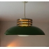 Green Scandinavian lamp