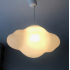 Pop-art cloud hanging lamp