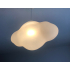 Pop-art cloud hanging lamp