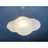 Pop-art cloud hanging lamp