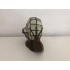 Stained glass snail lamp 