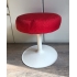 Red trompet stand stool