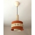 Scandinavische vintage hanglamp 