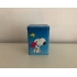 Licht blauw Snoopy snoepjes blik