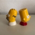 The Simpsons peper en zout stel