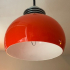 Lakro oranje hanglamp