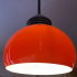 Lakro oranje hanglamp