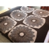 Mandala flower blanket