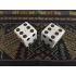 Dices salt and pepper shakers
