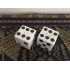 Dices salt and pepper shakers