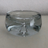 Krosno bubble design ashtray