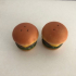 Burgers salt and pepper shakers