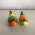 Chicken salt and pepper set