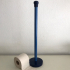 Blue toilet paper rolls holder 