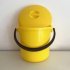 Curver baby bucket - bears yellow