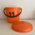 Curver baby bucket - bears orange