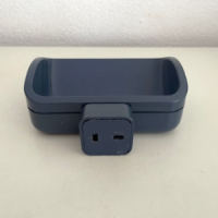 Gedy blue soap rack