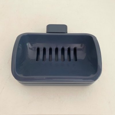 Gedy blue soap rack
