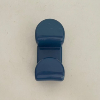 Gedy blauwe kapstokhaak