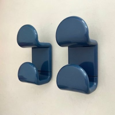 Gedy blue coat rack