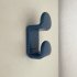 Gedy blue coat rack