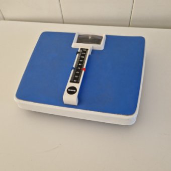 bathroom scale