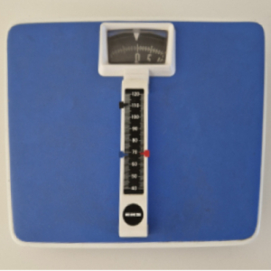 bathroom scale