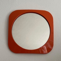 Space age mirror orange