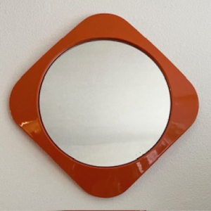 Space age mirror orange
