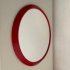 Space age mirror red