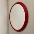 Space age mirror red