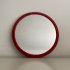 Space age mirror red