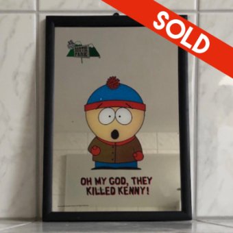 South Park mirror