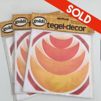 Goldi stickers - Astrid