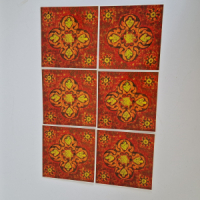 Goldi stickers - Tanja