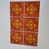 tegelsticker Hema oranje