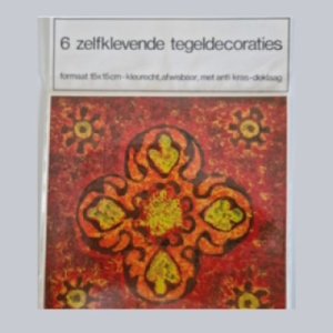 tegelsticker Hema oranje
