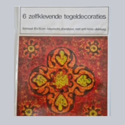 tegelsticker Hema oranje tegelsticker Hema oranje