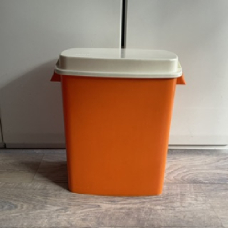 Curver wasmand - oranje S