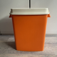 Curver wasmand - oranje S