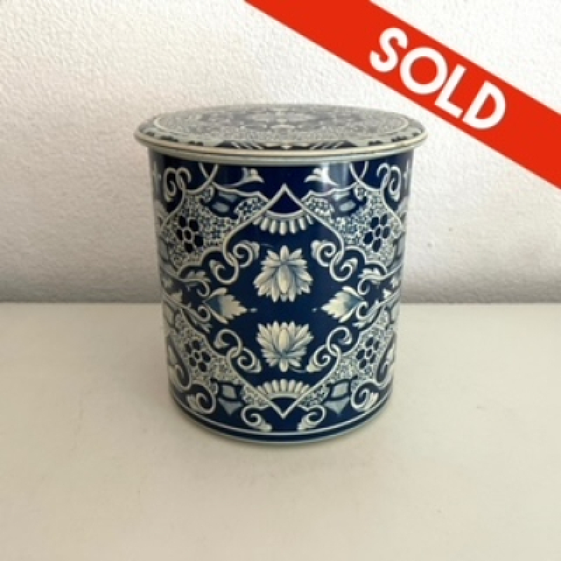 Delfts blauw blik