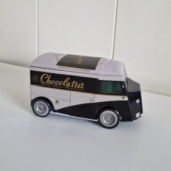 Citroën van cookies bin 