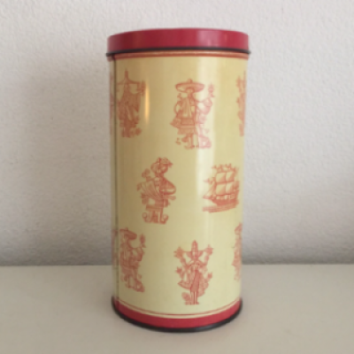 De Gruijter rusk biscuit tin