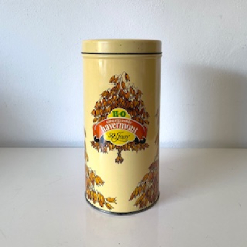 H-O 50jaar havermout blik