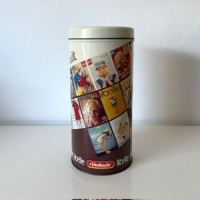 Libelle Verkade beschuit blik