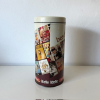 Libelle Verkade beschuit blik