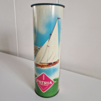 Patria reisverpakking koekblik