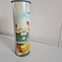 Patria reisverpakking koekblik