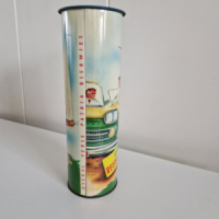 Patria reisverpakking koekblik