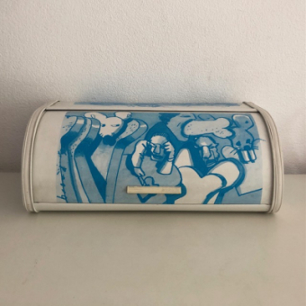 Herman Brood breadbin 